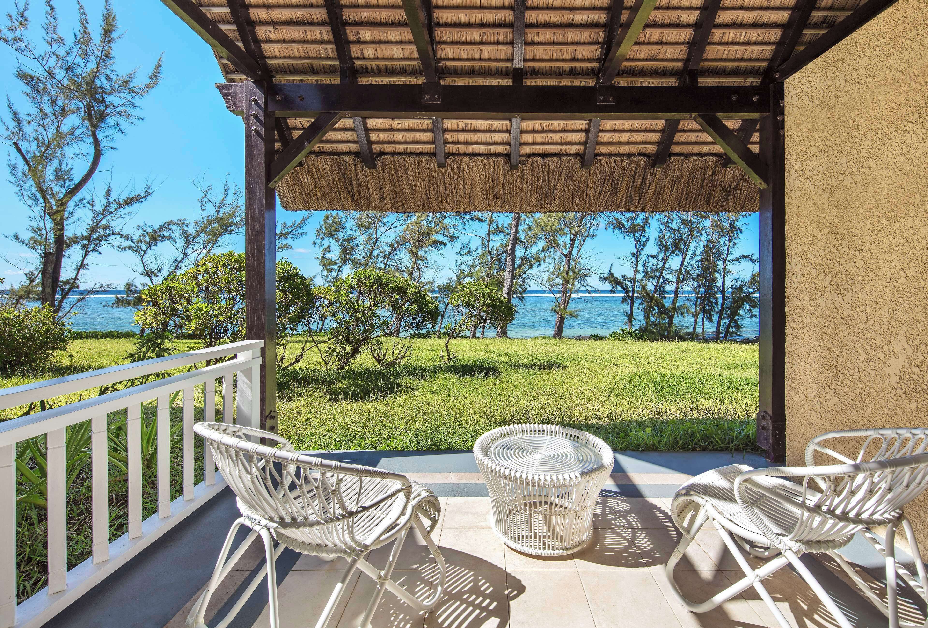 Chambre avec lits jumeaux, en front de plage | Vue de la chambre