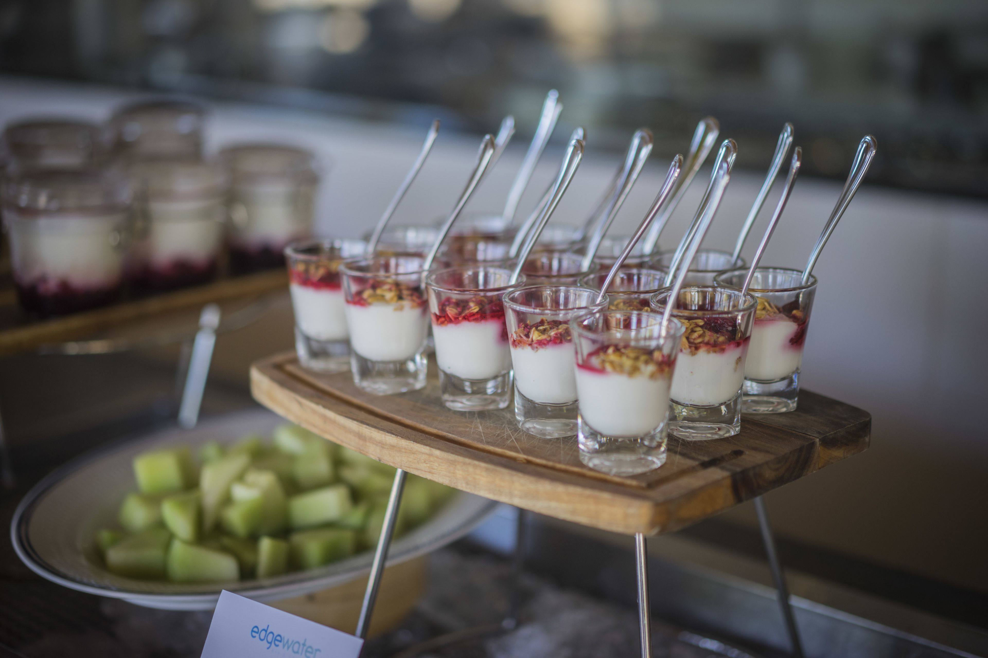 Daily continental breakfast (EUR 30 per person)