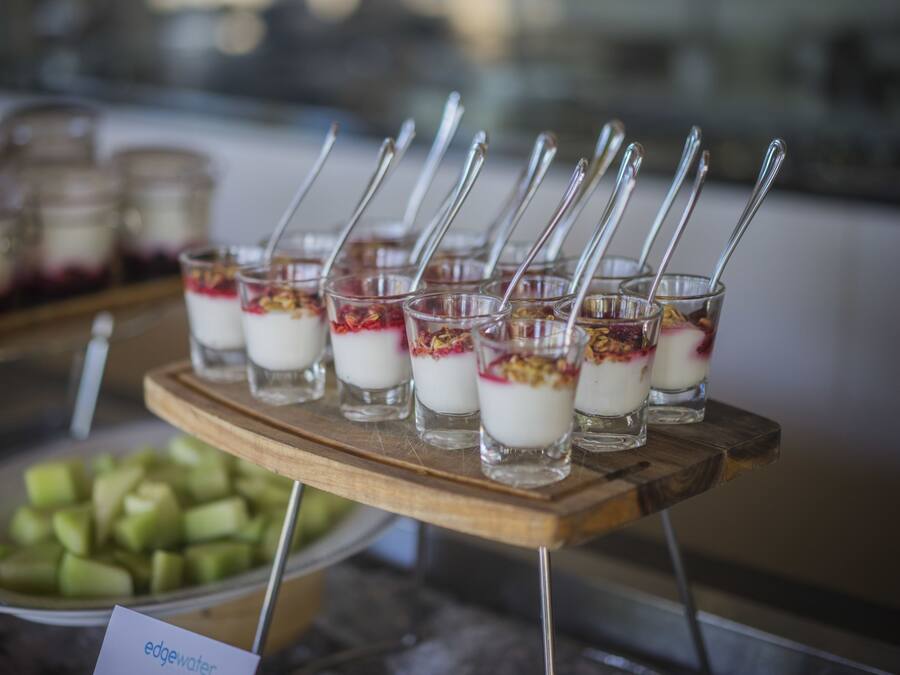 Daily continental breakfast for a fee