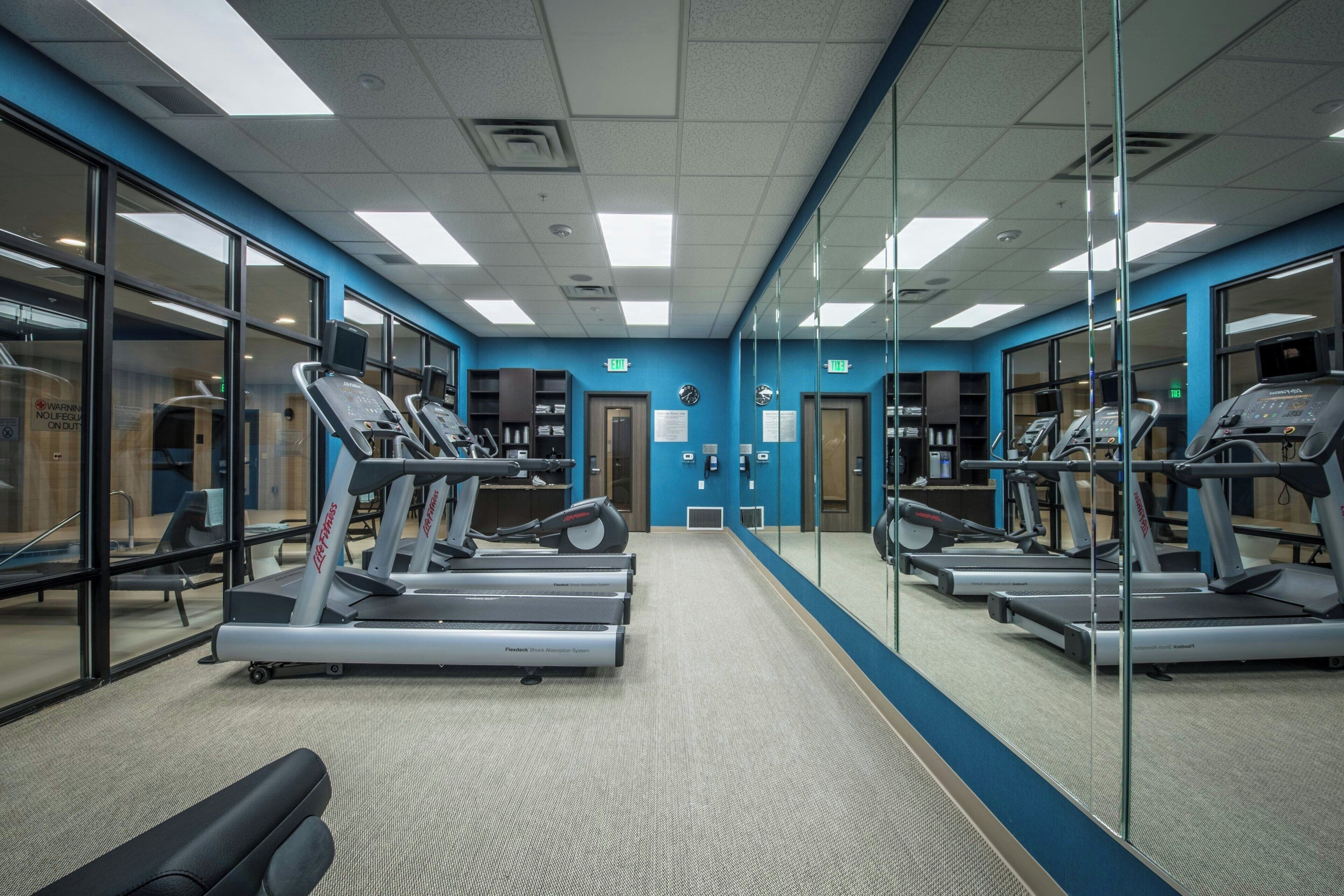 fitness facility
