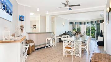 Individually decorated, individually furnished, soundproofing
