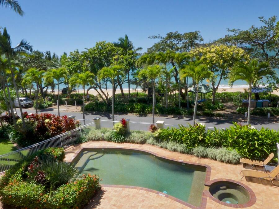 Standard Apartment, 1 Bedroom, Beachfront | Indoor/outdoor pool | 7 outdoor pools, pool loungers