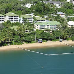 On the beach, white sand