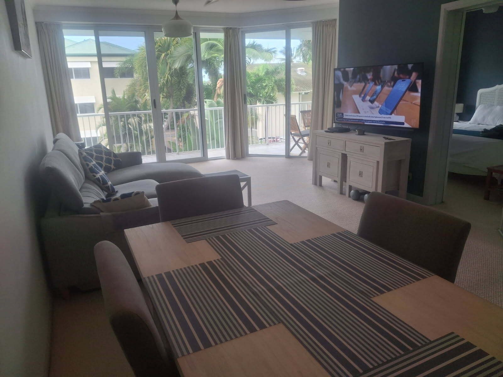 65-inch TV with digital channels