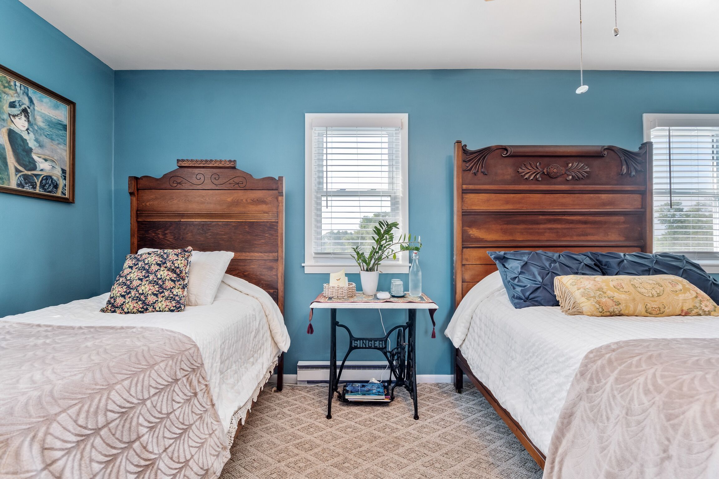 Didekorasi berbeda-beda dan dilengkapi dengan perabotan berbeda-beda