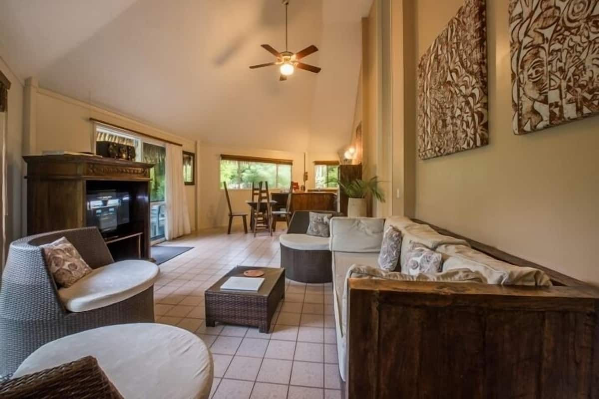 Two Bedroom Garden Villa | Egyptian cotton sheets, premium bedding, Tempur-Pedic beds, in-room safe