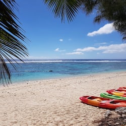 Kayaking
