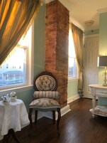 Room 20 | Premium bedding, individually decorated, individually furnished