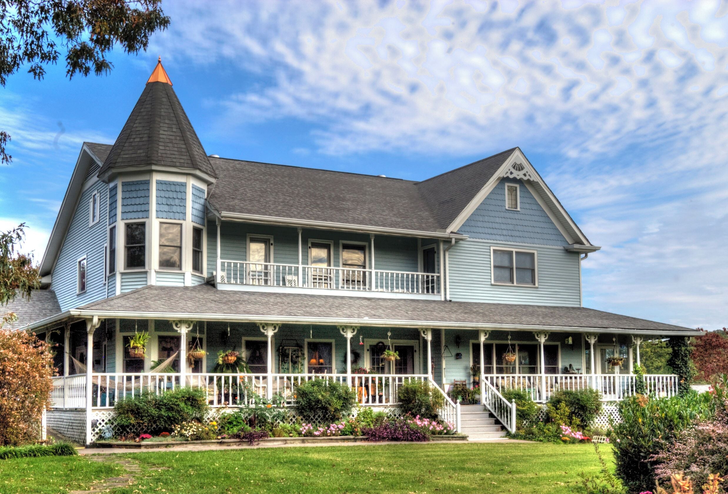 Front of property