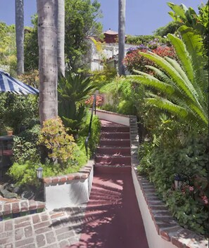 Jardines del alojamiento