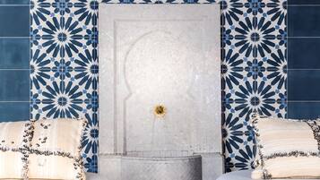 Salas de tratamiento para parejas, aromaterapia