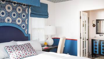 Premium bedding, down comforters, minibar, iron/ironing board
