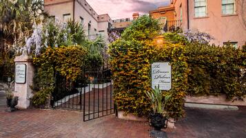 Property entrance