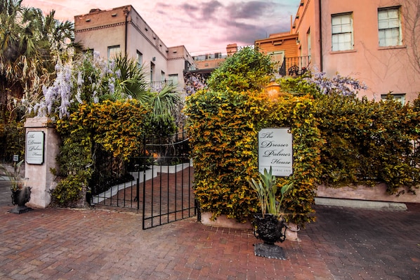 Property entrance