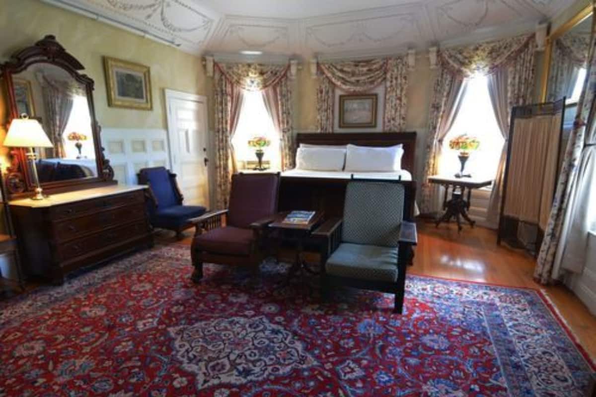 Individually decorated, desk, iron/ironing board, bed sheets