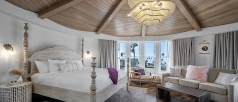 Suite, Ocean View | 1 bedroom, premium bedding, Tempur-Pedic beds, individually decorated