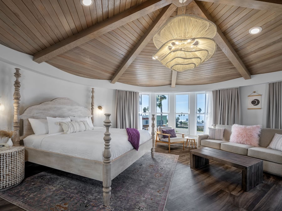 Suite, havutsikt | Utsikt mot strand/hav