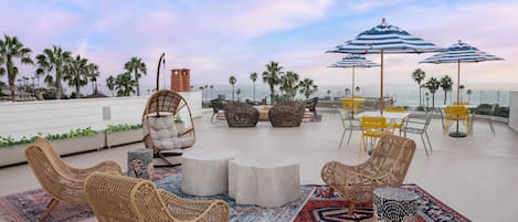 Terraza en la azotea