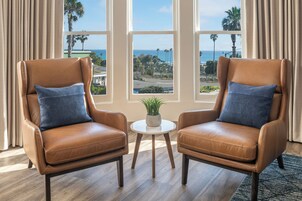 Room, 1 King Bed, Fireplace, Ocean View | View from room