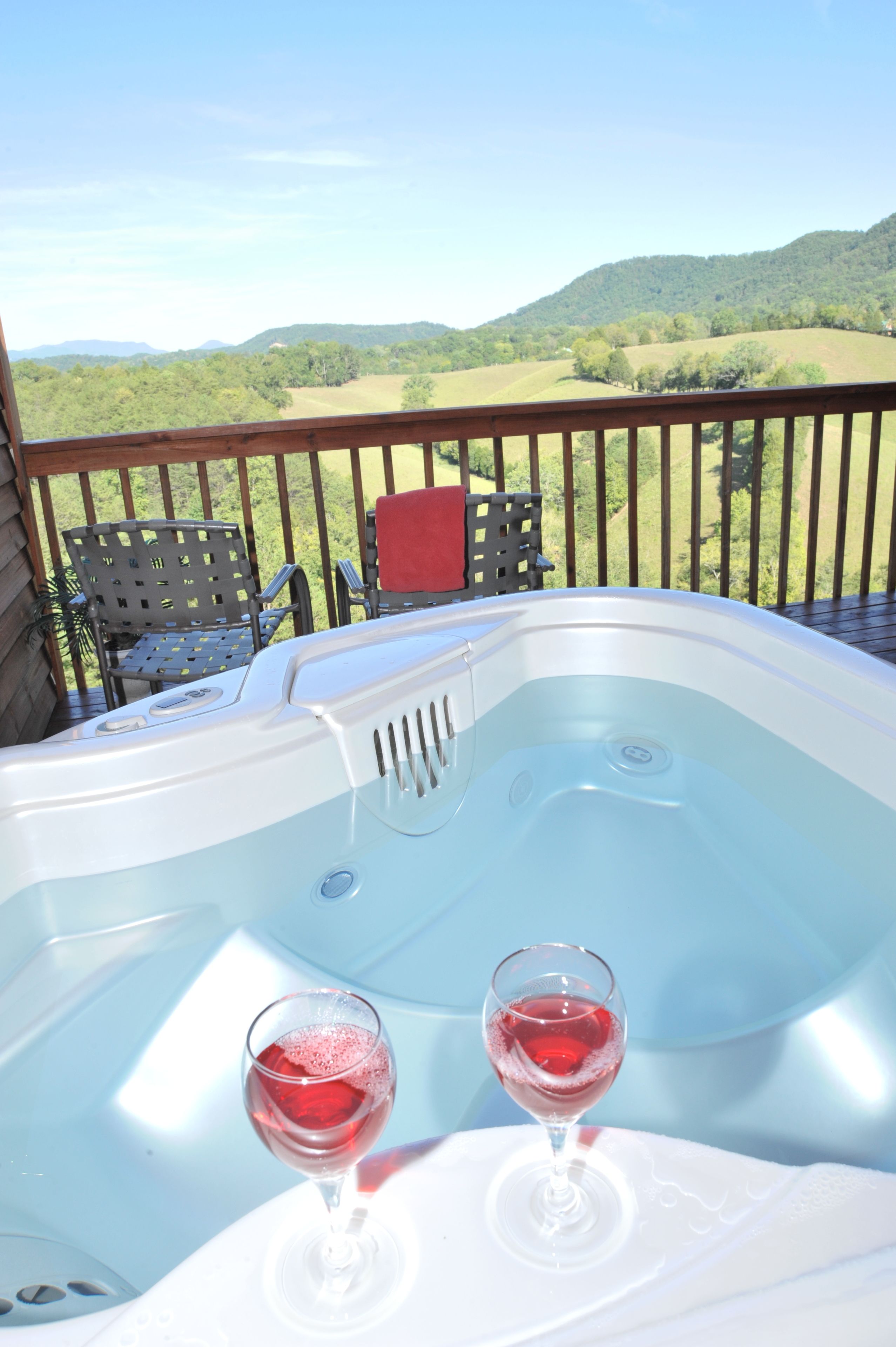 Jetted tub
