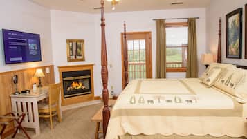 Premium bedding, individually decorated, individually furnished, desk