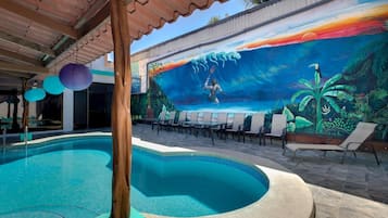 Piscina all'aperto