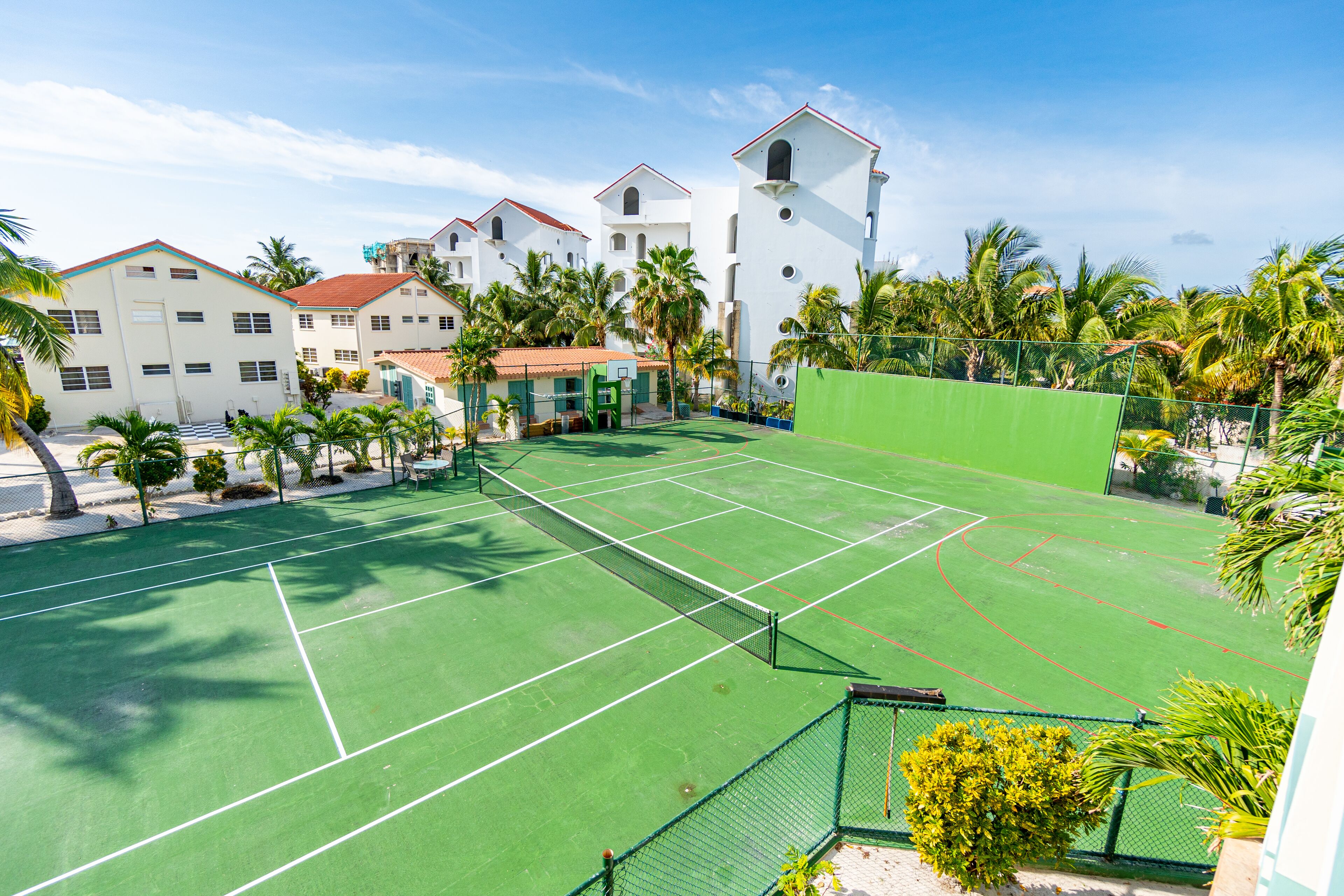 tennis court