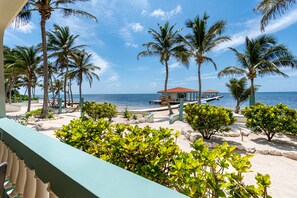 View from room - Belizean Shores Resort (San Pedro)