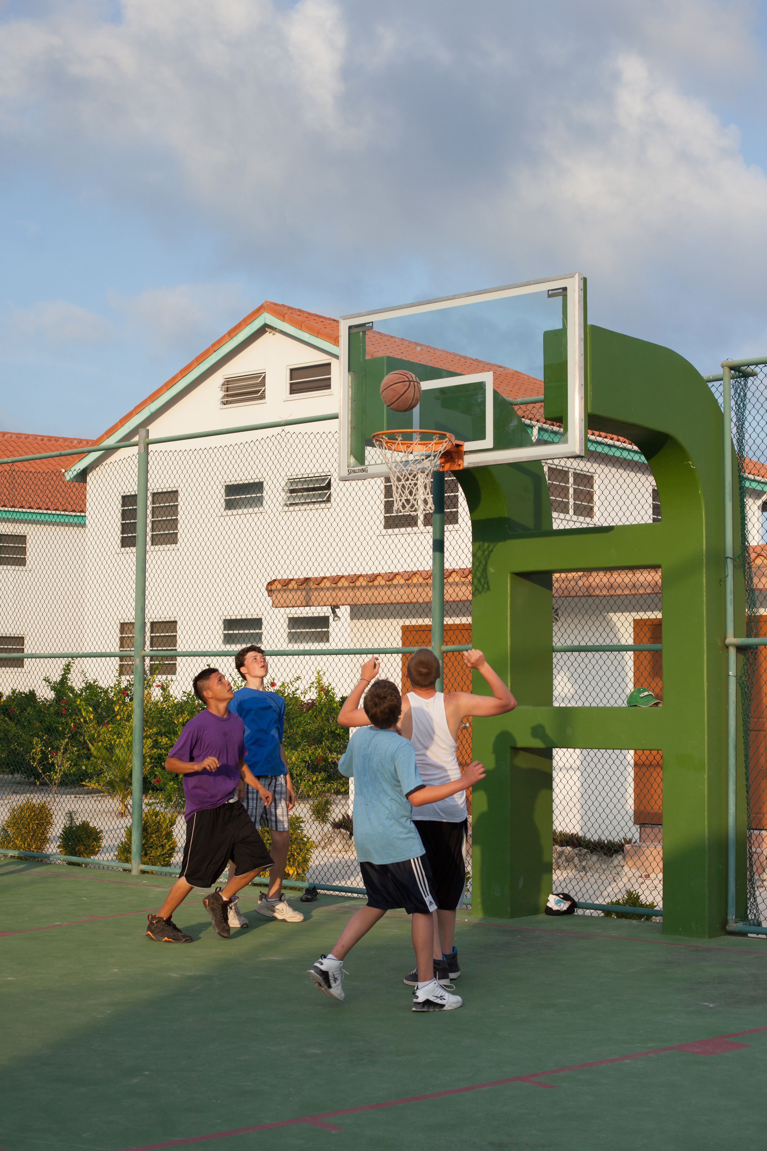 basketball court