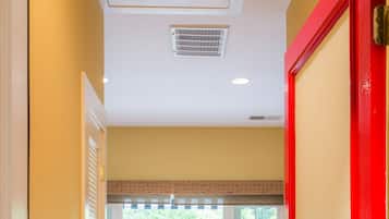 Deluxe Studio | Ruang tamu | TV, stesen dok iPod, stesen dok MP3