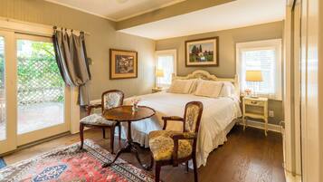 Habitación Deluxe | Sábanas de algodón egipcio y ropa de cama de alta calidad