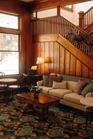 Zona de estar del vestíbulo