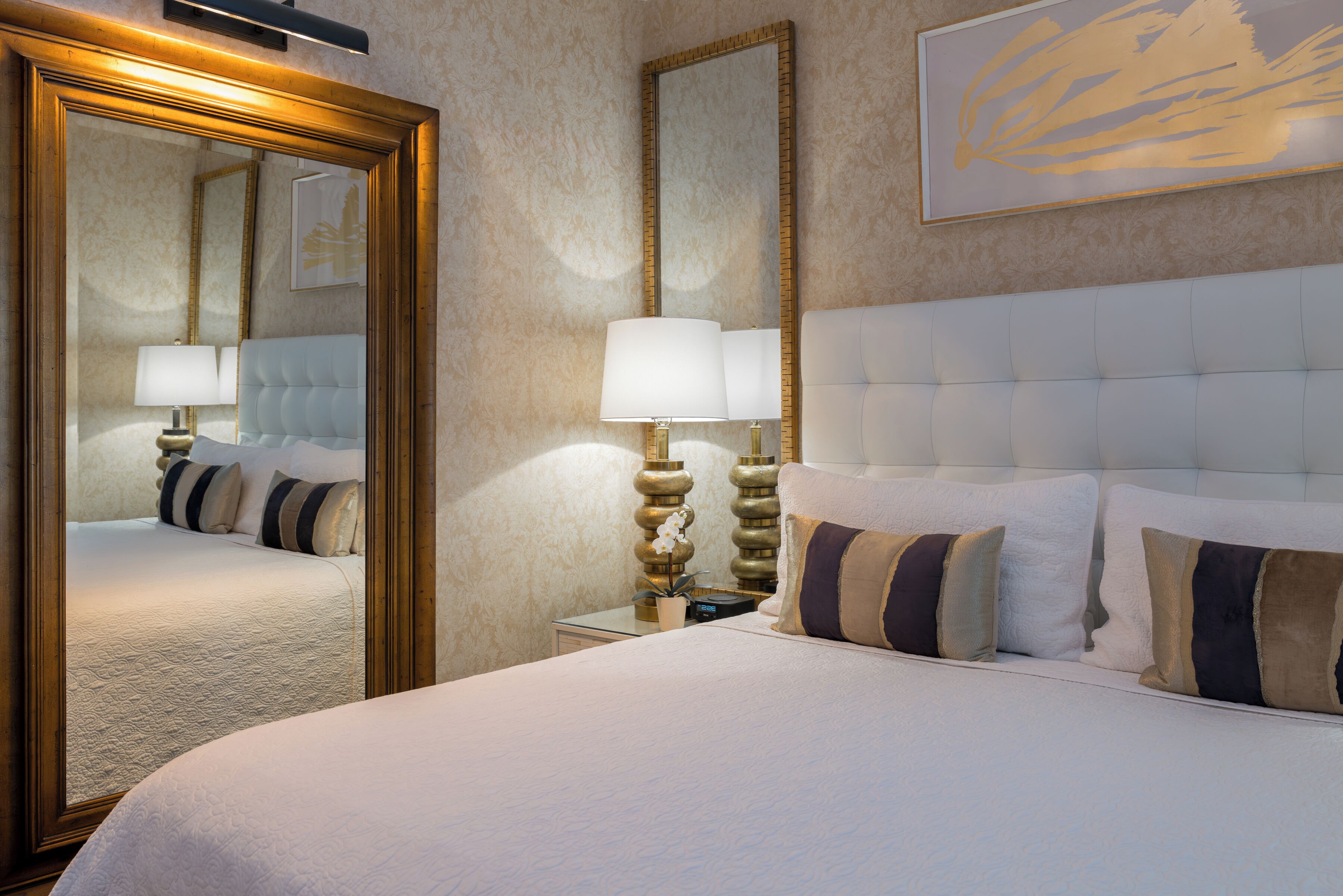 luxury suite, 1 king bed with sofa bed | 1 bedroom, egyptian cotton sheets, premium bedding, pillow-top beds