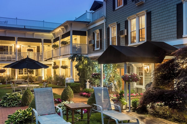 Blick auf den Innenhof