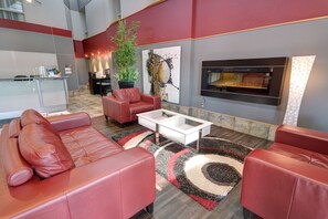 로비 좌석 공간