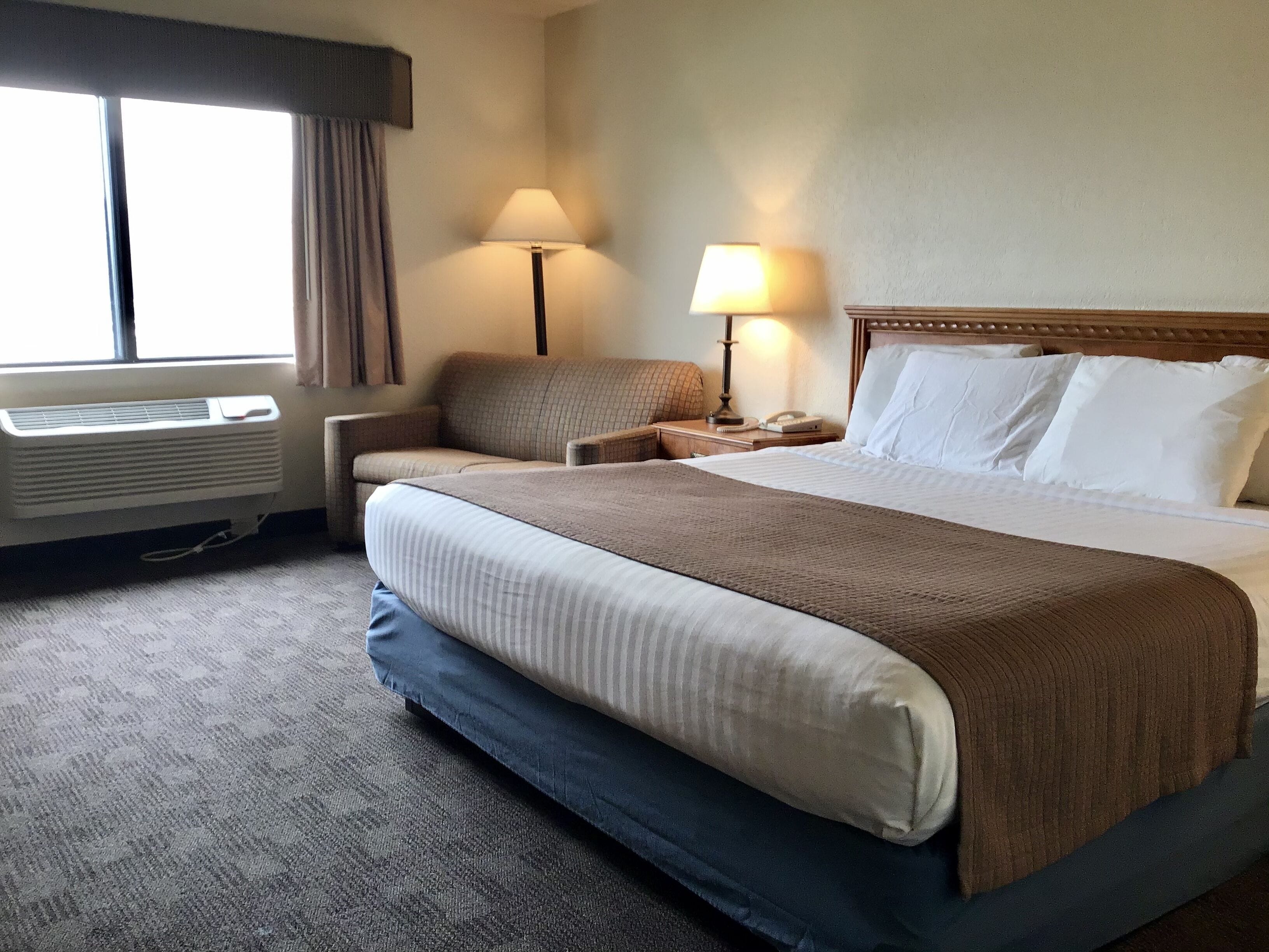 individually decorated, individually furnished, laptop workspace