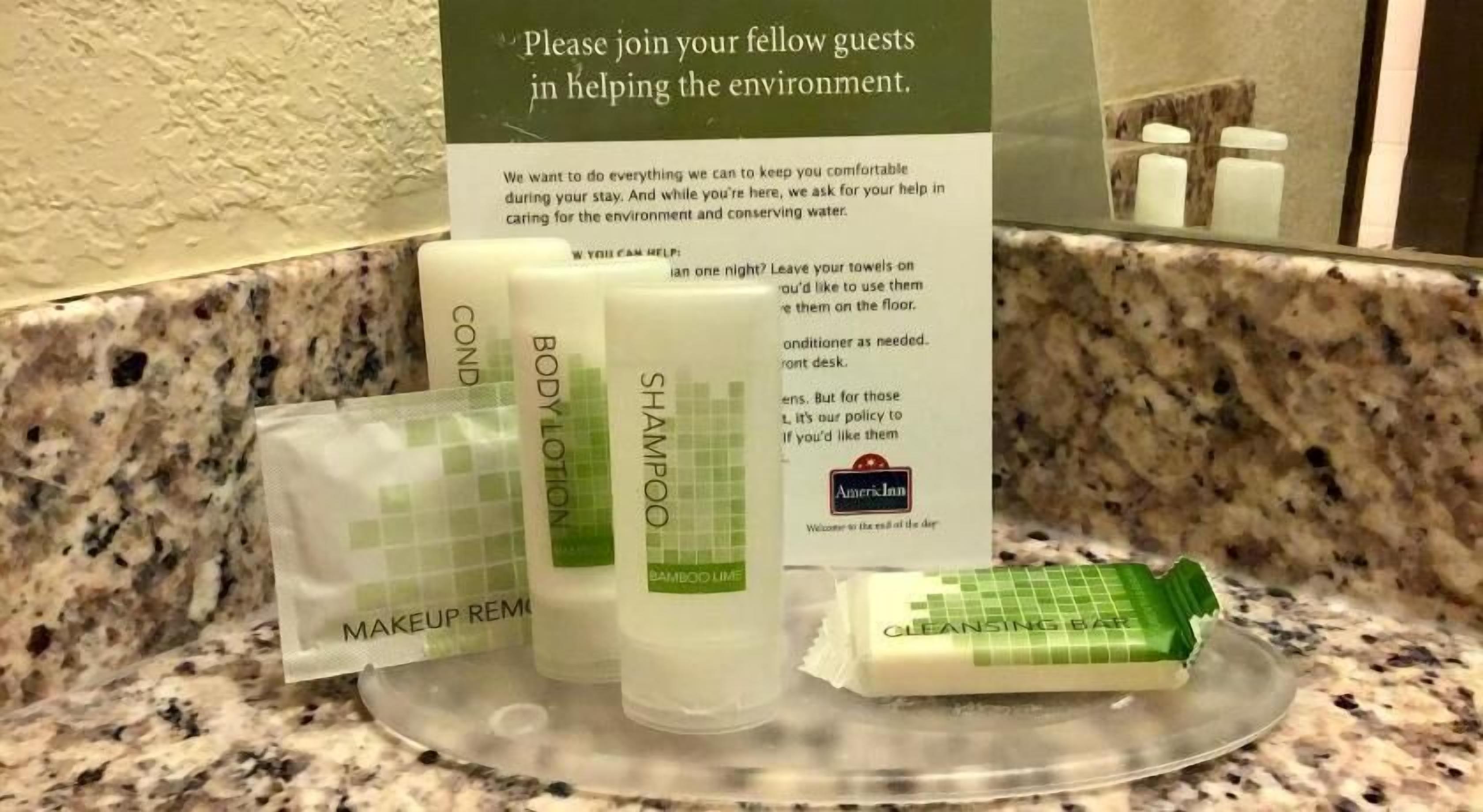 Bathroom amenities | Free toiletries, hair dryer, towels