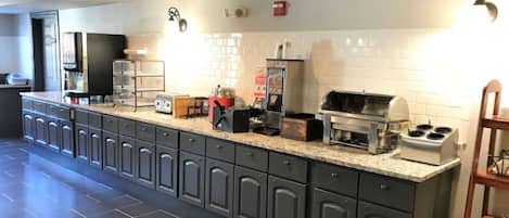 Free daily continental breakfast