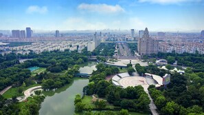 View from room - Renaissance Suzhou Hotel (Suzhou)