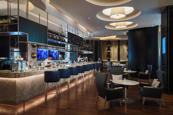 Bar (on property) - Renaissance Suzhou Hotel (Suzhou)