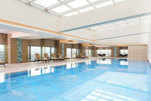 Indoor pool - Renaissance Suzhou Hotel (Suzhou)