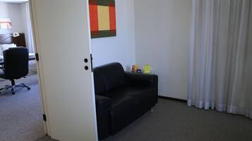 Minibar, in-room safe, desk, blackout drapes