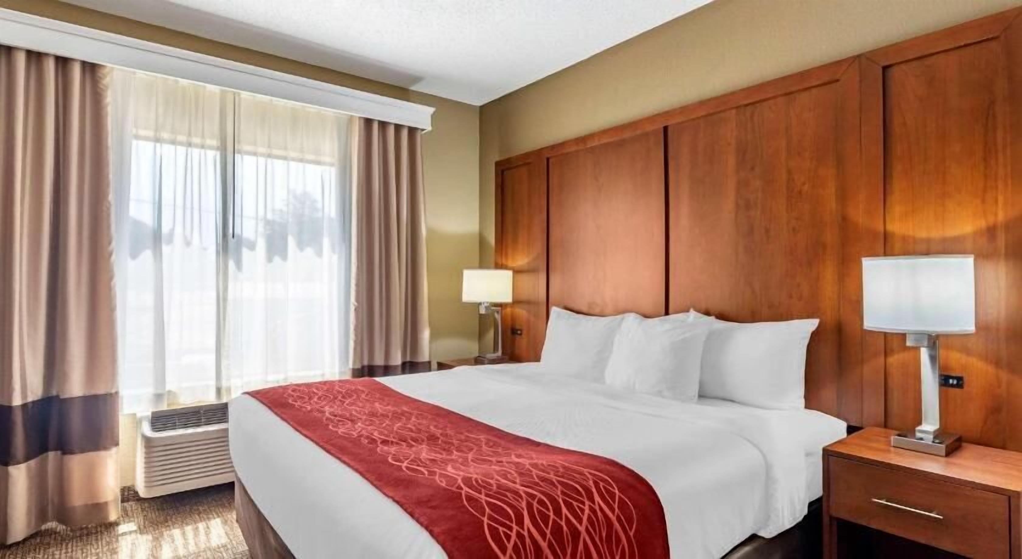 Skrivebord, strygejern/strygebræt, gratis Wi-Fi, sengetøj