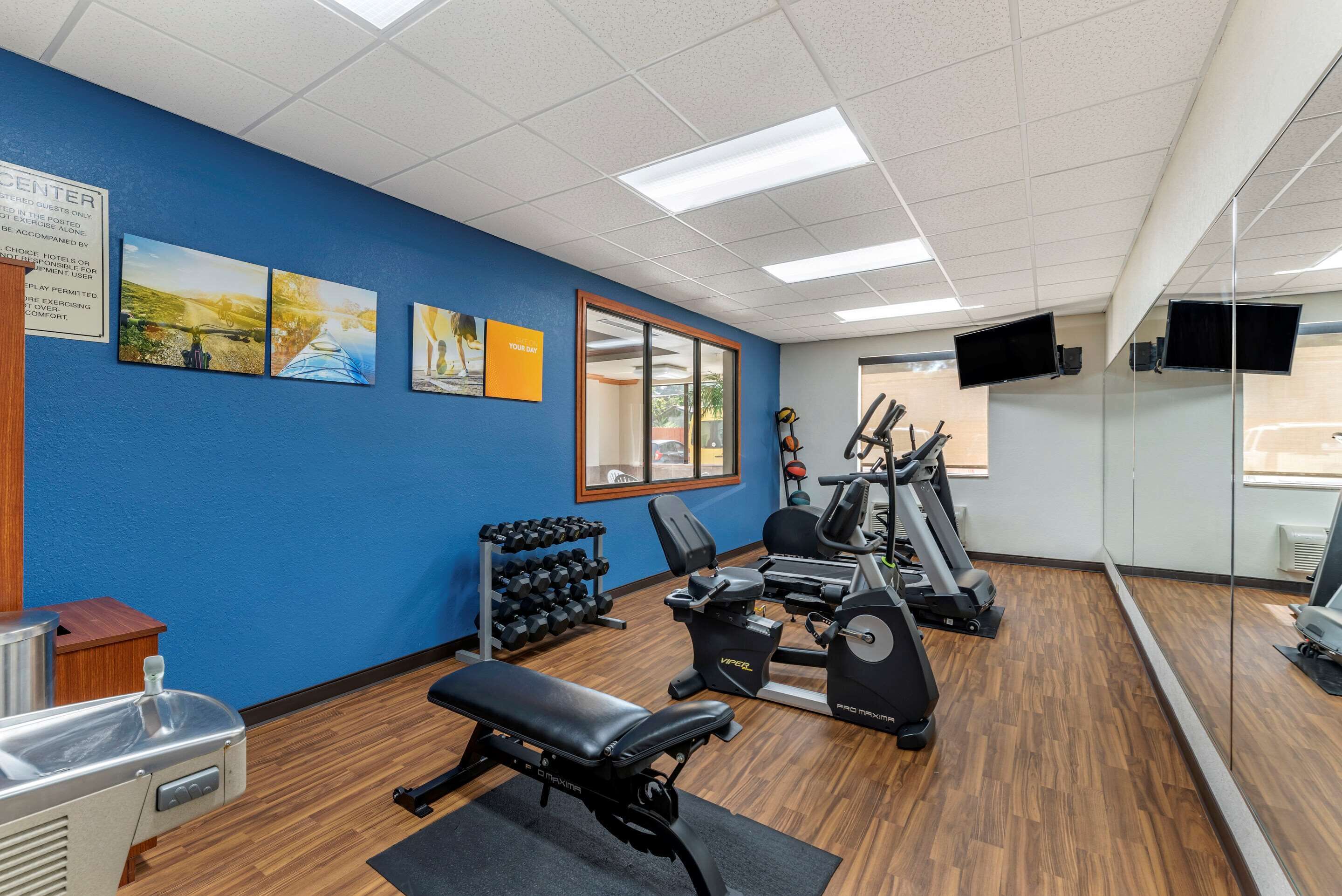 fitness facility