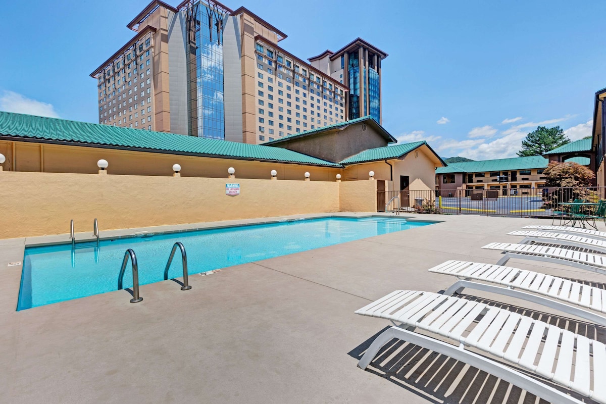 브리슨 시티 (NC) Days Inn by Wyndham Cherokee Near Casino 호텔 객실