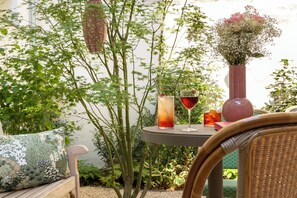 Terrace/patio - Le Petit Oberkampf Hotel & Spa (Paris)