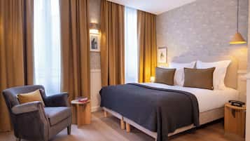 Kamar Double Superior | Brankas, kedap suara, Wi-Fi gratis, dan seprai linen