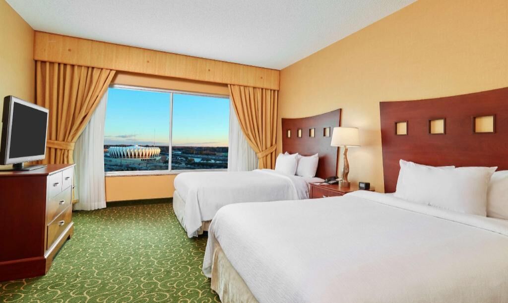 1 bedroom, premium bedding, in-room safe, desk