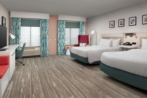 Allergikerbettwaren, Schreibtisch, laptopgeeigneter Arbeitsplatz