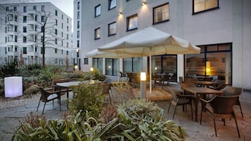 Terrasse/gårdhave